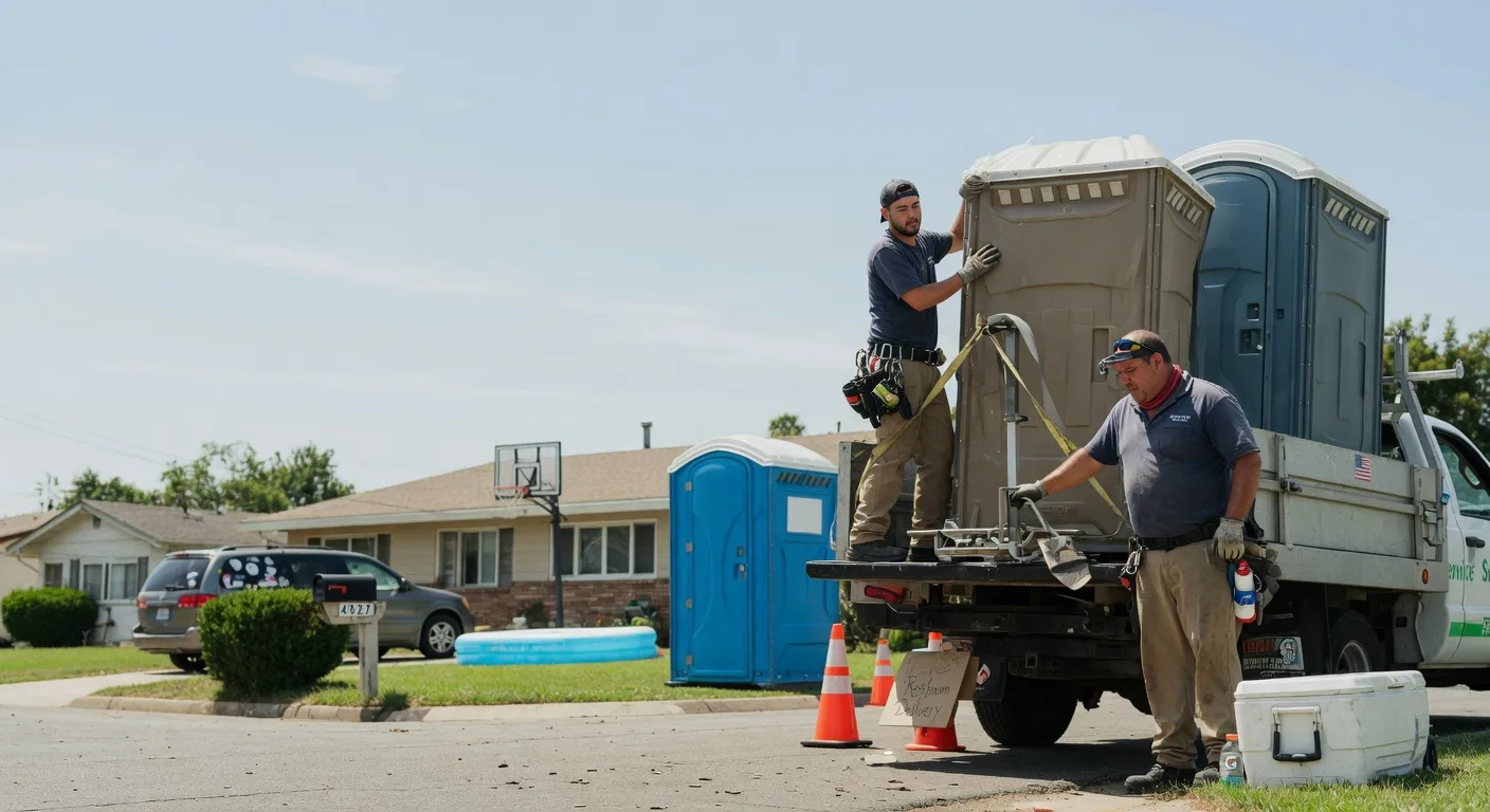Porta Potty Rental in Kingstree, SC near me